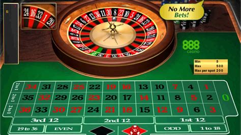 Roulette Royale American 888 Casino